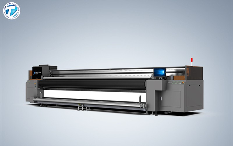 Máy in uv cuộn khổ lớn
